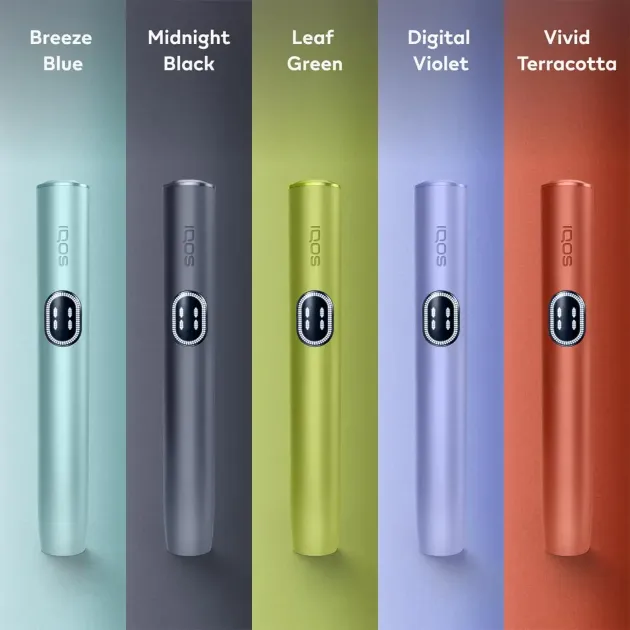 IQOS ILUMA i Standard Series รวมทุกสี รุ่นใหม่ล่าสุด หน้าจอสัมผัสระบบ Pause Mode