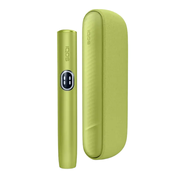 IQOS ILUMA i Standard Leaf Green สีเขียวพรีเมียม ระบบทำความร้อน Smartcore ไร้ใบมีด