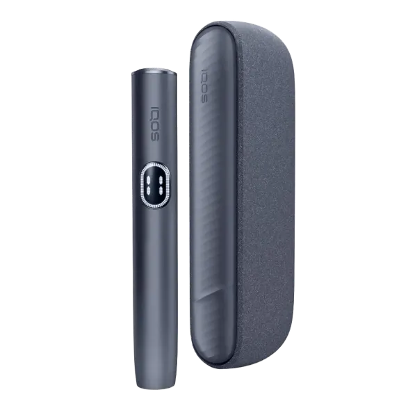 IQOS ILUMA i Standard Midnight Black สีดำ ดีไซน์พรีเมียมเรียบหรู หน้าจอสัมผัสอัจฉริยะ