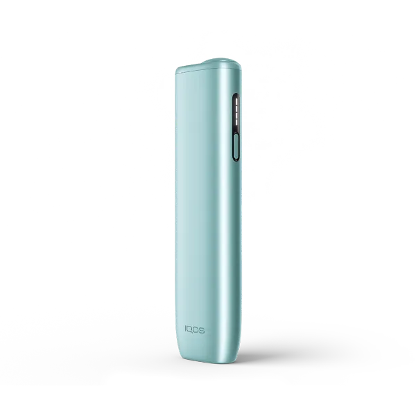 IQOS ILUMA i ONE สี Breeze Blue (สีฟ้าพาสเทล) รองรับการใช้งานร่วมกับแท่งยาสูบ TEREA พร้อมพอร์ตชาร์จ USB-C