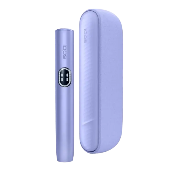 IQOS ILUMA i Standard Digital Violet สีม่วง ระบบ Pause Mode หยุดพักการใช้งานชั่วคราว