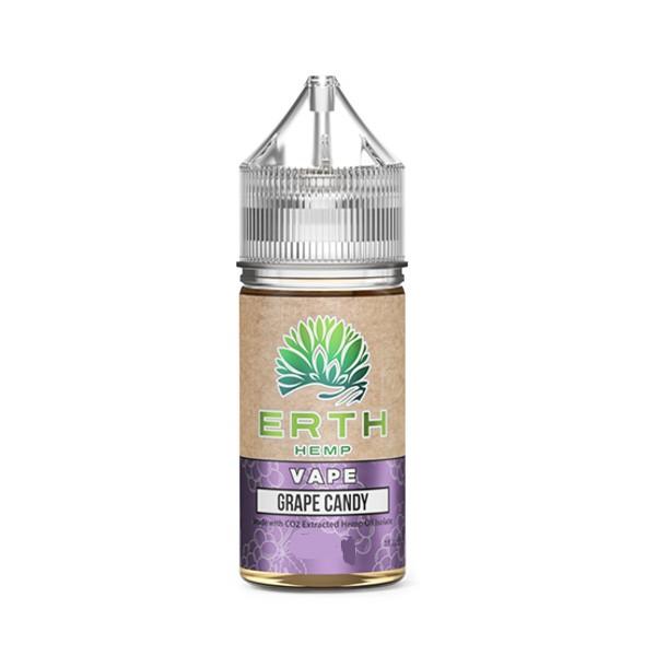 ERTH Hemp Grape Candy CBD Vape Juice (30mL)