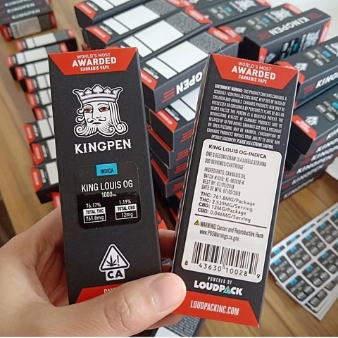 710 King pen Cartridges Order online delivery vape shop