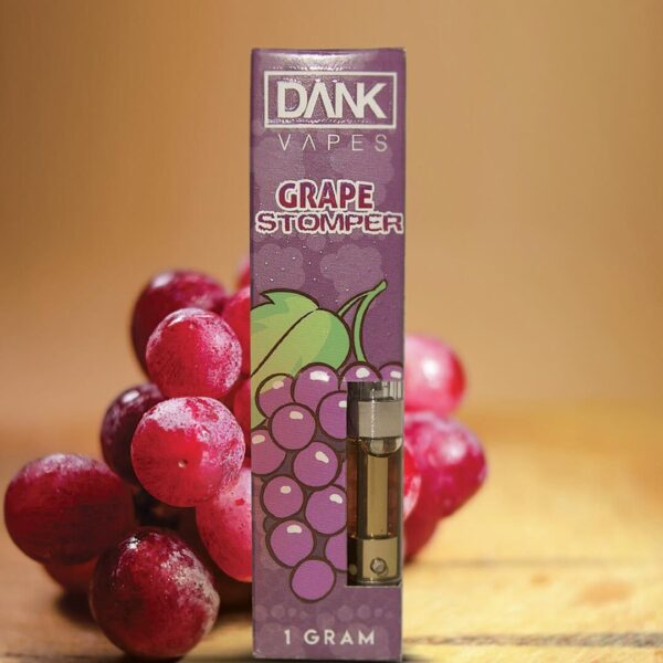 Grape Stomper Dank Vapes Flavors