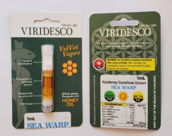 Viridesco – Seawarp Honey Oil Carts 1ml